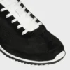 Naylon, Süet Dana Derisi ve Dana Derisinden Üretilmiş Racer Sneaker Naylon, Süet Dana Derisi ve Dana Derisinden Üretilmiş Racer Sneaker