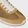 Naylon, Süet Dana Derisi ve Dana Derisinden Üretilmiş Racer Sneaker Naylon, Süet Dana Derisi ve Dana Derisinden Üretilmiş Racer Sneaker