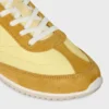 Naylon, Süet Dana Derisi ve Dana Derisinden Üretilmiş Racer Sneaker Naylon, Süet Dana Derisi ve Dana Derisinden Üretilmiş Racer Sneaker