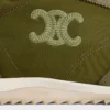 Naylon, Süet Dana Derisi ve Dana Derisinden Üretilmiş Racer Sneaker Naylon, Süet Dana Derisi ve Dana Derisinden Üretilmiş Racer Sneaker