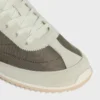 Naylon, Süet Dana Derisi ve Dana Derisinden Üretilmiş Racer Sneaker