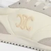 Naylon, Süet Dana Derisi ve Dana Derisinden Üretilmiş Racer Sneaker Naylon, Süet Dana Derisi ve Dana Derisinden Üretilmiş Racer Sneaker