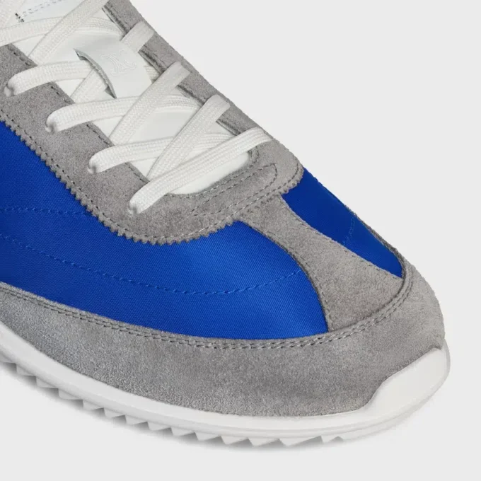 Naylon, Süet Dana Derisi ve Dana Derisinden Üretilmiş Racer Sneaker