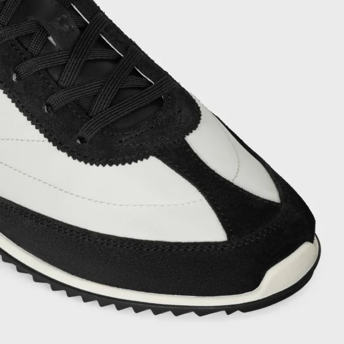 Naylon, Süet Dana Derisi ve Dana Derisinden Üretilmiş Racer Sneaker