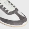 Naylon, Süet Dana Derisi ve Dana Derisinden Üretilmiş Racer Sneaker