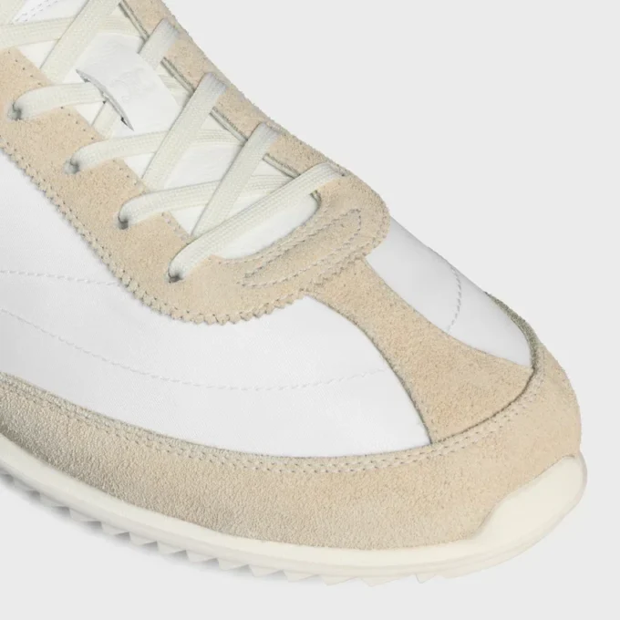 Naylon, Süet Dana Derisi ve Dana Derisinden Üretilmiş Racer Sneaker