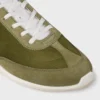 Naylon, Süet Dana Derisi ve Dana Derisinden Üretilmiş Racer Sneaker