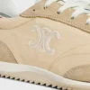 Naylon, Süet Dana Derisi ve Dana Derisinden Üretilmiş Racer Sneaker Naylon, Süet Dana Derisi ve Dana Derisinden Üretilmiş Racer Sneaker