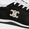 Naylon, Süet Dana Derisi ve Dana Derisinden Üretilmiş Racer Sneaker Naylon, Süet Dana Derisi ve Dana Derisinden Üretilmiş Racer Sneaker