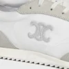 Naylon, Süet Dana Derisi ve Dana Derisinden Üretilmiş Racer Sneaker Naylon, Süet Dana Derisi ve Dana Derisinden Üretilmiş Racer Sneaker