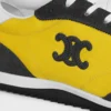 Naylon, Süet Dana Derisi ve Dana Derisinden Üretilmiş Racer Sneaker Naylon, Süet Dana Derisi ve Dana Derisinden Üretilmiş Racer Sneaker