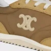 Naylon, Süet Dana Derisi ve Dana Derisinden Üretilmiş Racer Sneaker Naylon, Süet Dana Derisi ve Dana Derisinden Üretilmiş Racer Sneaker