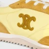 Naylon, Süet Dana Derisi ve Dana Derisinden Üretilmiş Racer Sneaker Naylon, Süet Dana Derisi ve Dana Derisinden Üretilmiş Racer Sneaker