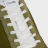 Naylon, Süet Dana Derisi ve Dana Derisinden Üretilmiş Racer Sneaker Naylon, Süet Dana Derisi ve Dana Derisinden Üretilmiş Racer Sneaker