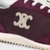 Naylon, Süet Dana Derisi ve Dana Derisinden Üretilmiş Racer Sneaker Naylon, Süet Dana Derisi ve Dana Derisinden Üretilmiş Racer Sneaker