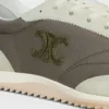 Naylon, Süet Dana Derisi ve Dana Derisinden Üretilmiş Racer Sneaker