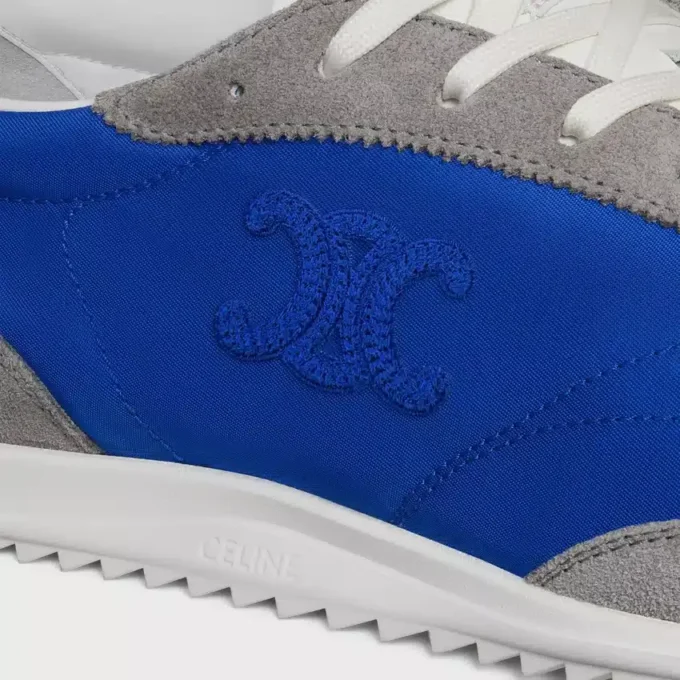 Naylon, Süet Dana Derisi ve Dana Derisinden Üretilmiş Racer Sneaker