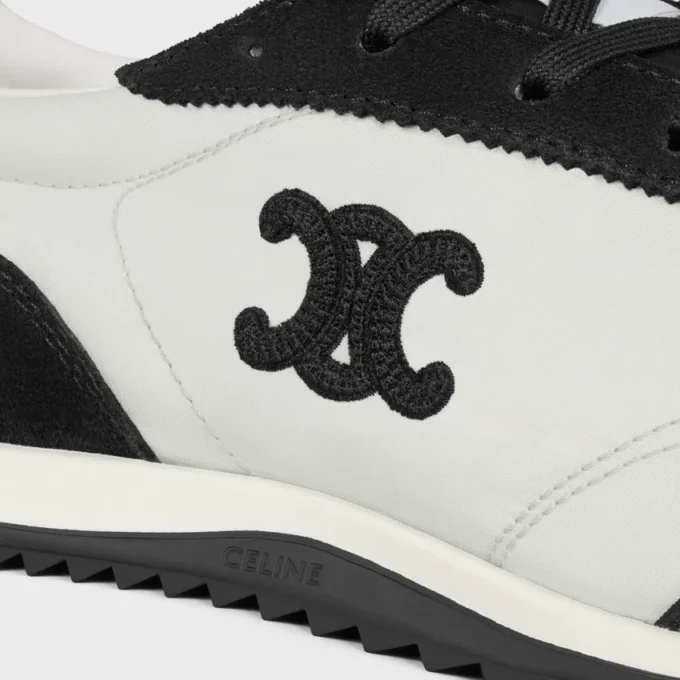 Naylon, Süet Dana Derisi ve Dana Derisinden Üretilmiş Racer Sneaker