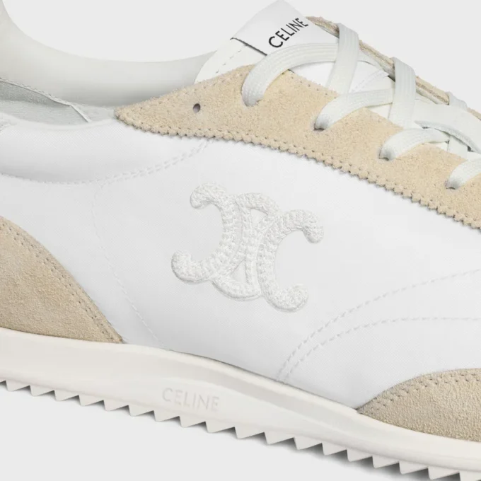 Naylon, Süet Dana Derisi ve Dana Derisinden Üretilmiş Racer Sneaker