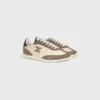 Naylon, Süet Dana Derisi ve Dana Derisinden Üretilmiş Racer Sneaker