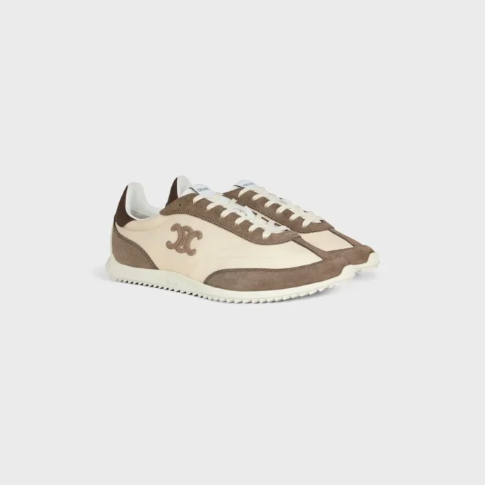 Naylon, Süet Dana Derisi ve Dana Derisinden Üretilmiş Racer Sneaker