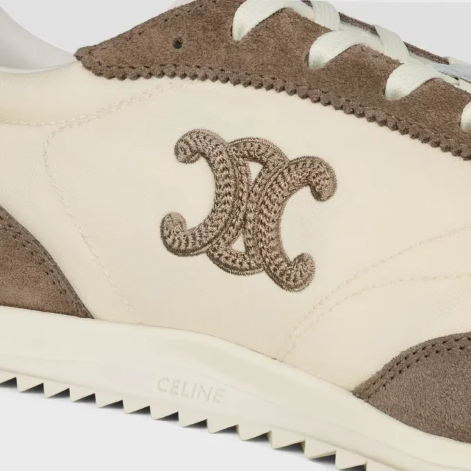 Naylon, Süet Dana Derisi ve Dana Derisinden Üretilmiş Racer Sneaker