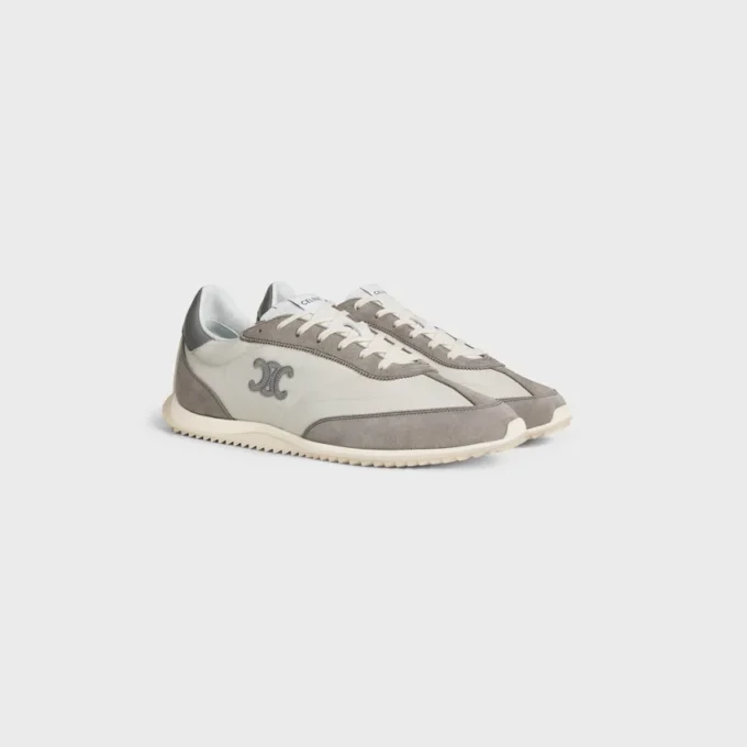 Naylon, Süet Dana Derisi ve Dana Derisinden Üretilmiş Racer Sneaker