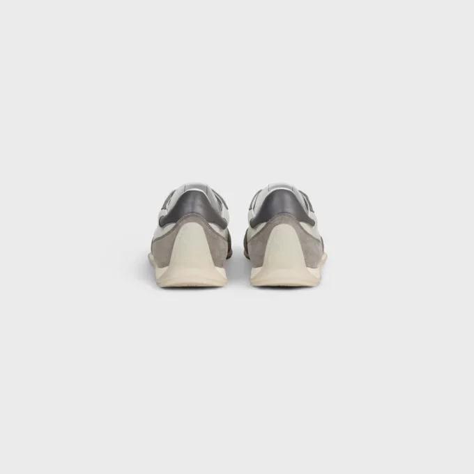 Naylon, Süet Dana Derisi ve Dana Derisinden Üretilmiş Racer Sneaker