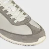 Naylon, Süet Dana Derisi ve Dana Derisinden Üretilmiş Racer Sneaker