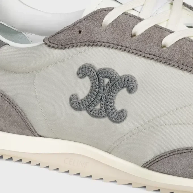 Naylon, Süet Dana Derisi ve Dana Derisinden Üretilmiş Racer Sneaker