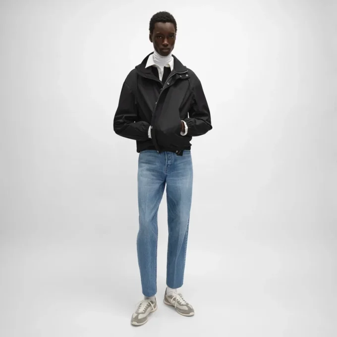 Naylon Twill Rüzgarlık Naylon Twill Rüzgarlık