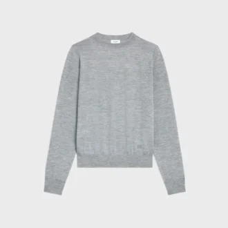 İnce Kaşmir Crew Neck Kazak
