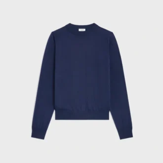 İnce Kaşmir Crew Neck Kazak