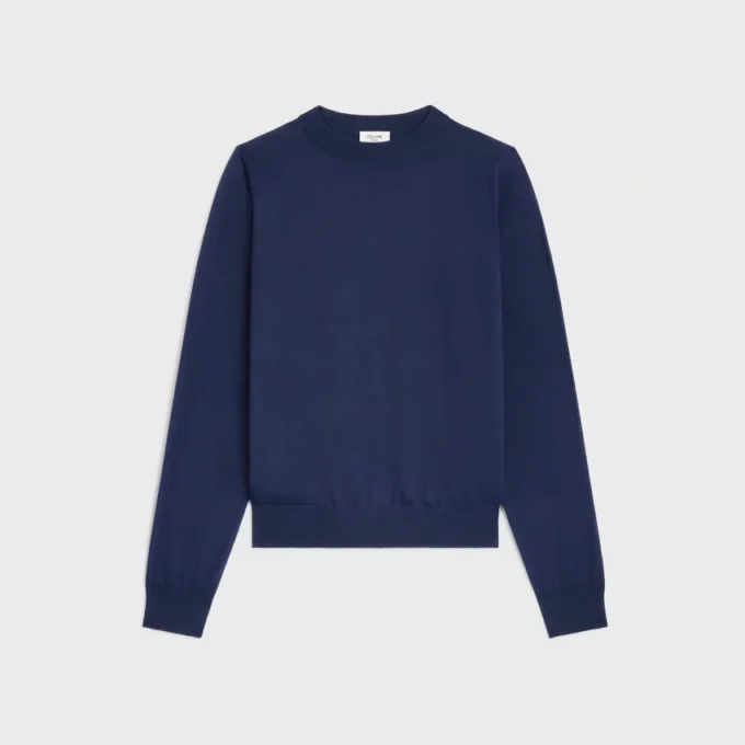 İnce Kaşmir Crew Neck Kazak İnce Kaşmir Crew Neck Kazak