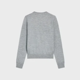 İnce Kaşmir Crew Neck Kazak