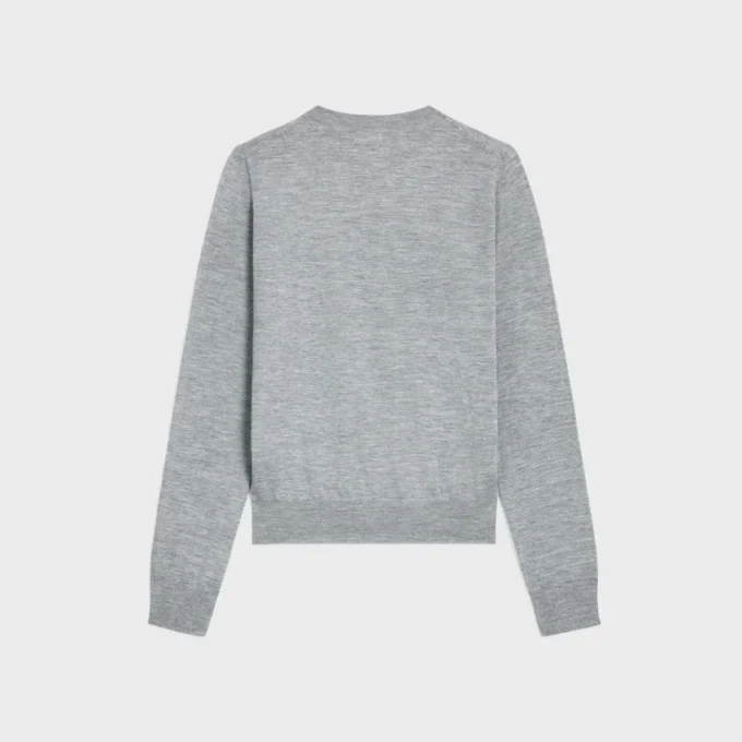 İnce Kaşmir Crew Neck Kazak İnce Kaşmir Crew Neck Kazak