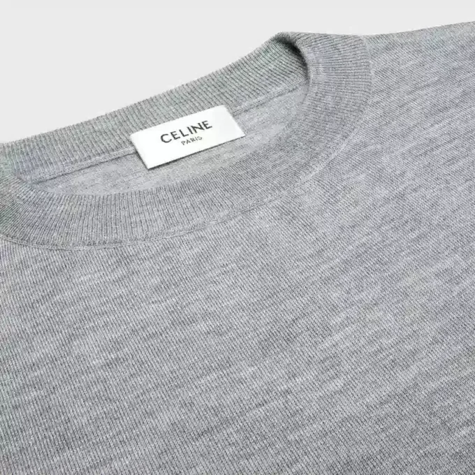 İnce Kaşmir Crew Neck Kazak İnce Kaşmir Crew Neck Kazak