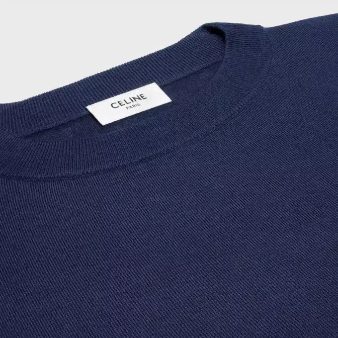 İnce Kaşmir Crew Neck Kazak İnce Kaşmir Crew Neck Kazak