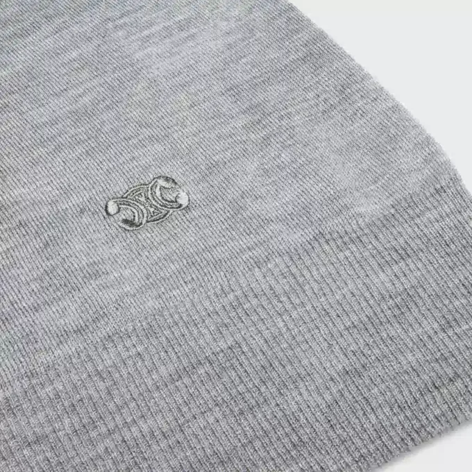 İnce Kaşmir Crew Neck Kazak İnce Kaşmir Crew Neck Kazak