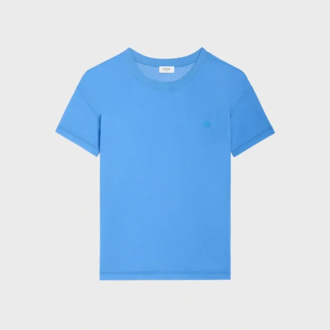 İnce Pamuklu Jersey Regular Tişört İnce Pamuklu Jersey Regular Tişört