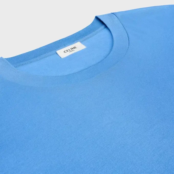 İnce Pamuklu Jersey Regular Tişört İnce Pamuklu Jersey Regular Tişört