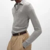 İnce İpek ve Pamuktan Polo İnce İpek ve Pamuktan Polo