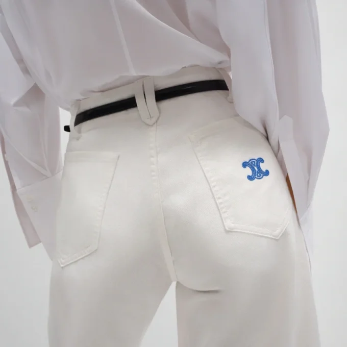 İndigo Denim 004 Flare Jeans İndigo Denim 004 Flare Jeans