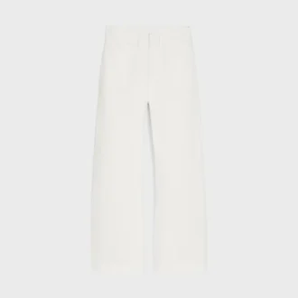 İndigo Denim Flare Jeans 002