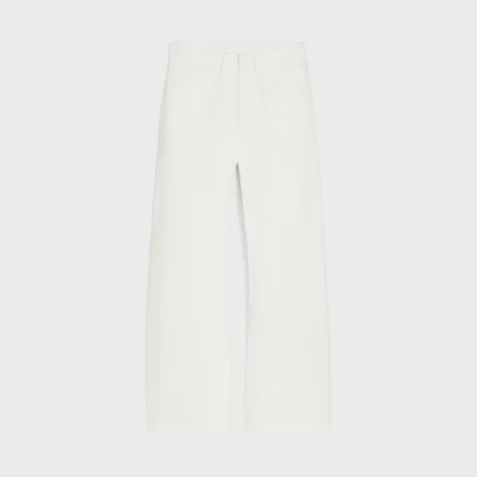 İndigo Denim Flare Jeans 002 İndigo Denim Flare Jeans 002