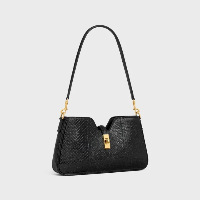 Omuz Çantası Camille 16 Soft, Piton Glitter Omuz Çantası Camille 16 Soft, Piton Glitter