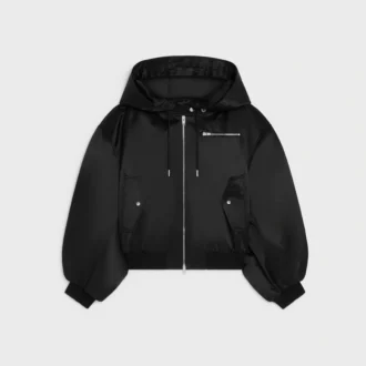 Pamuk Saten Bomber Ceket