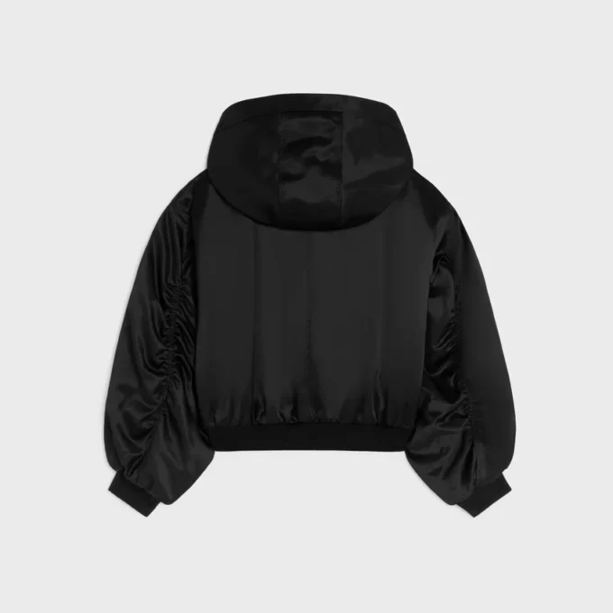 Pamuk Saten Bomber Ceket Pamuk Saten Bomber Ceket