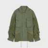 Pamuk Saten Parka Pamuk Saten Parka