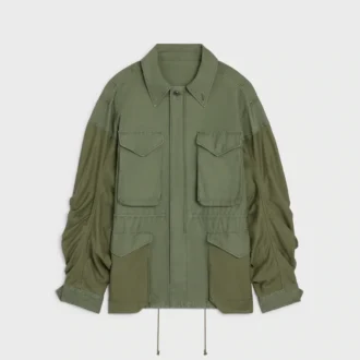Pamuk Saten Parka Pamuk Saten Parka